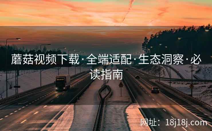 蘑菇视频下载·全端适配·生态洞察·必读指南