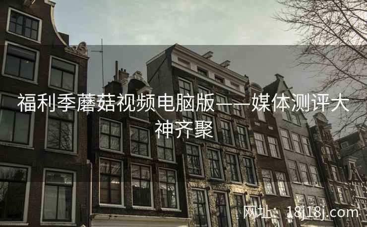 福利季蘑菇视频电脑版——媒体测评大神齐聚