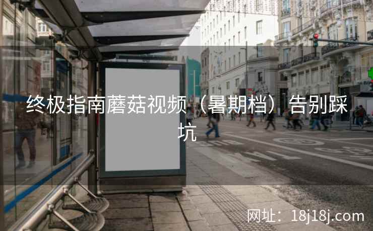 终极指南蘑菇视频（暑期档）告别踩坑