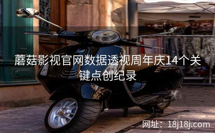 蘑菇影视官网数据透视周年庆14个关键点创纪录