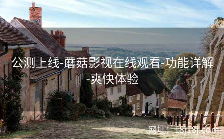 公测上线-蘑菇影视在线观看-功能详解-爽快体验