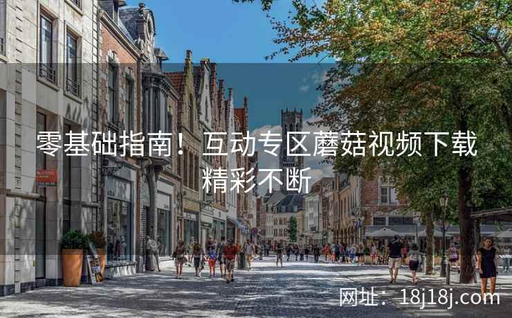 零基础指南！互动专区蘑菇视频下载精彩不断